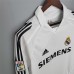 Real Madrid 05/06 Home Long Sleeve Soccer Jersey